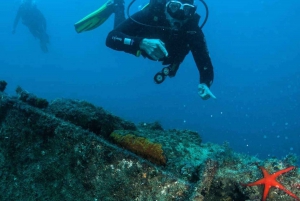 Lanzarote: Kokeile sukelluskokemusta