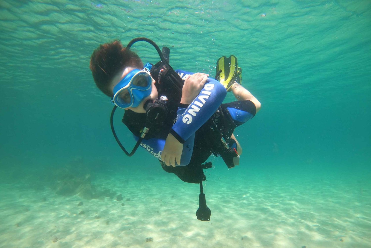 Lanzarote: Dykdopp (Try Scuba Diving)