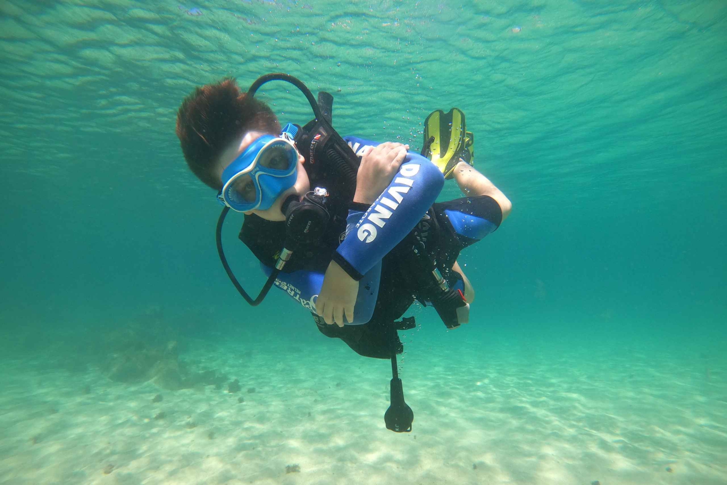 Lanzarote: Døbsdykning (Try Scuba Diving)