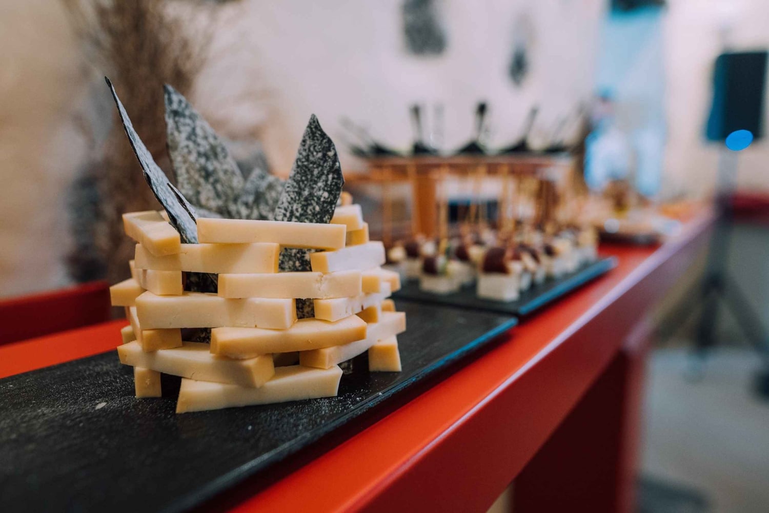 Lanzarote: Tur gennem vinmarker & vinprovning med oste