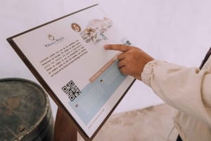 Lanzarote: Tur gennem vinmarker & vinprovning med oste