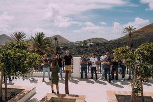 Lanzarote: Vingårdstur med vin- og chokoladesmagning