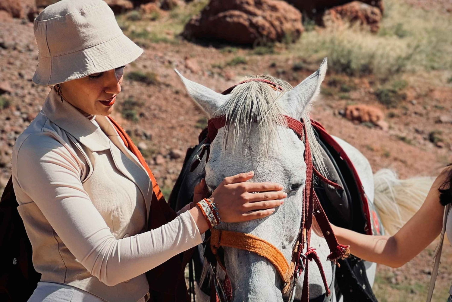Lanzarote: Volcanic Landscape Horseback Riding Tour