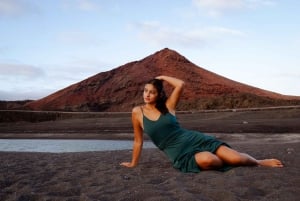 Lanzarote: Fotografisk upplevelse i vulkaniska landskap