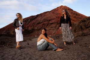 Lanzarote: Fotografisk upplevelse i vulkaniska landskap