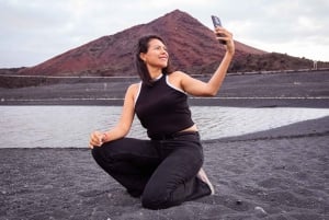 Lanzarote: Fotografisk upplevelse i vulkaniska landskap