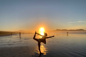 Лансароте: сеанс вулканической йоги с видом на океан