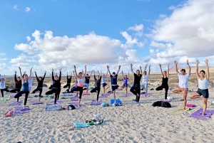 Лансароте: сеанс вулканической йоги с видом на океан