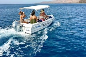 Lanzarote (Yaiza): Bootverhuur met advies in Puerto Calero.