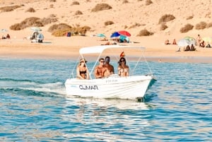 Lanzarote (Yaiza): Bootverhuur met advies in Puerto Calero.