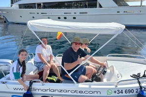 Lanzarote (Yaiza): Bootverhuur met advies in Puerto Calero.