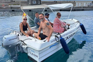 Lanzarote (Yaiza): Bootverhuur met advies in Puerto Calero.