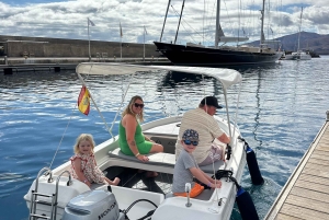 Lanzarote (Yaiza): Bootverhuur met advies in Puerto Calero.