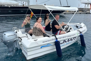 Lanzarote (Yaiza): Bootverhuur met advies in Puerto Calero.