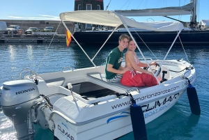 Lanzarote (Yaiza): Bootverhuur met advies in Puerto Calero.