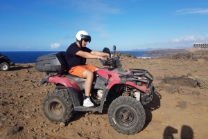ランサローテヤイザ・プラヤ・ブランカ クワッドツアー