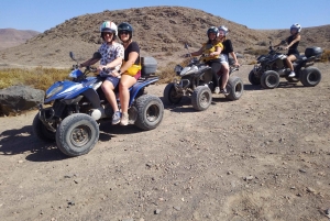 ランサローテヤイザ・プラヤ・ブランカ クワッドツアー