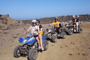ランサローテヤイザ・プラヤ・ブランカ クワッドツアー