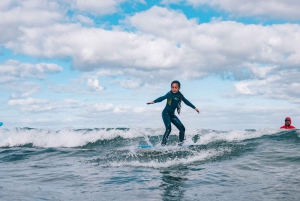 Première école de surf de Lanzarote - cours de 2 heures ou de 4 heures