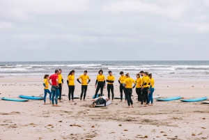 Première école de surf de Lanzarote - cours de 2 heures ou de 4 heures