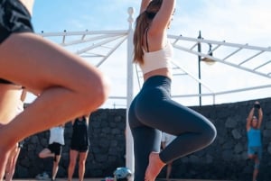 Lanzarote Outdoor Yoga Class with Ocean Views