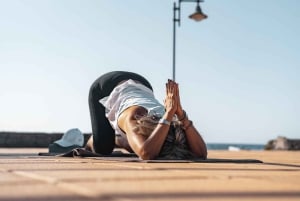 Lanzarote Outdoor Yoga Class with Ocean Views
