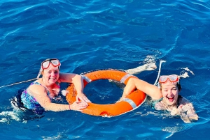 Luxuriöser 4-stündiger privater Katamaran zu den Stränden von Papagayo