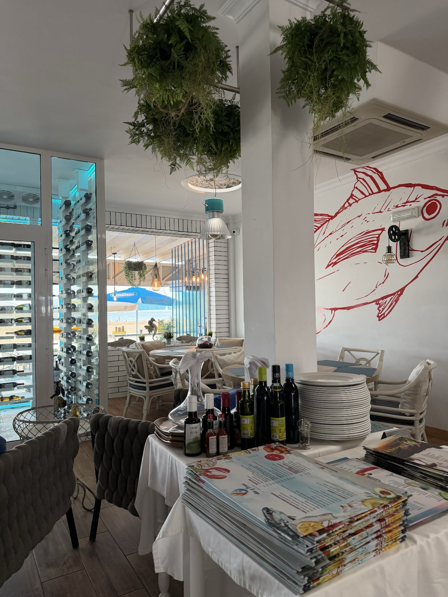 Mar y Brasa Beach Club Playa Honda