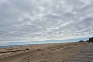 Maspalomas: Rundvandring i solnedgången med utsikt över fyren