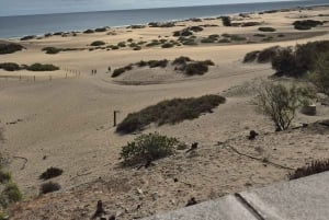 Maspalomas: Rundvandring i solnedgången med utsikt över fyren