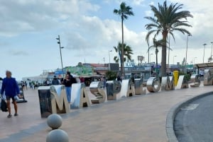 Maspalomas: Rundvandring i solnedgången med utsikt över fyren