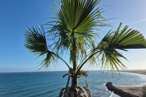 Maspalomas: Excursão a pé ao pôr do sol com vistas do farol