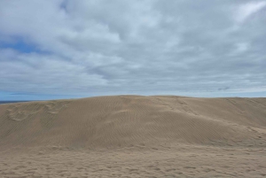 Maspalomas: Excursão a pé ao pôr do sol com vistas do farol