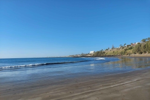 Maspalomas: Excursão a pé ao pôr do sol com vistas do farol