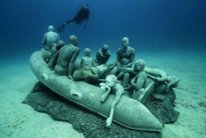 Museo Atlantico: Corso di immersione per subacquei non certificati