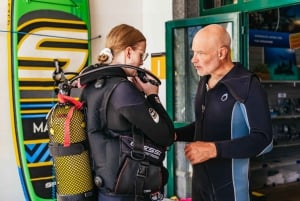 Museo Atlántico: Scuba Dive Lesson for Non-Certified Divers