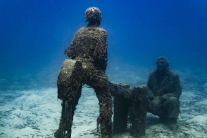 Museo Atlántico: Scuba Dive Lesson for Non-Certified Divers