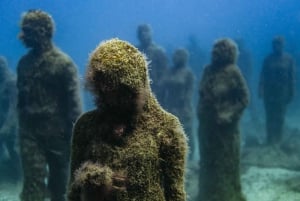 Museo Atlántico: Scuba Dive Lesson for Non-Certified Divers