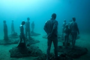 Museo Atlántico: Scuba Dive Lesson for Non-Certified Divers