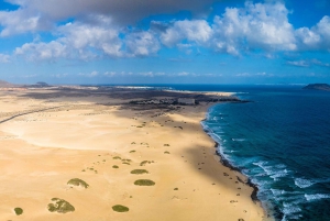 Wycieczka na wyspę Fuerteventura Północna z Lanzarote