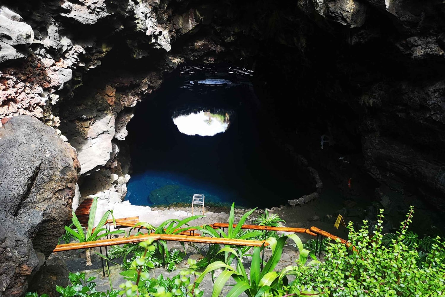 Północna Lanzarote: jaskinia, Jameos del Agua i punkt widokowy