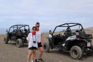 PACK DUO Lanzarote: Lanzarote: Buggy- ja vesiskootteriseikkailu