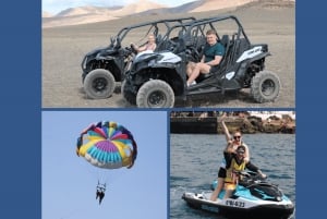 PACK TRIO Buggy, Jet Ski, and Parasailing Adventure