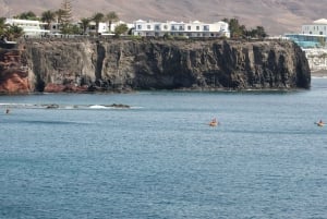 Papagayo : Expérience de kayak dans le monument naturel de Los Ajaches