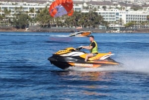 Playa Blanca: 40-Minute Jet Ski Excursion in Marina Rubicón