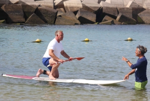 Playa Blanca: Lektion i stand-up paddleboard