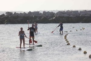 Playa Blanca: Lektion i stand-up paddleboard