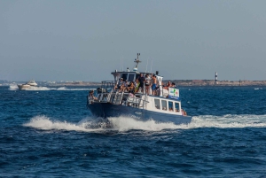 Playa d'en Bossa/Figueretes: Roundtrip Ferry to Formentera