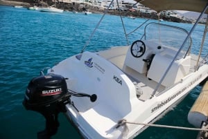 Playa Papagayo: Self-Drive Boat Rental