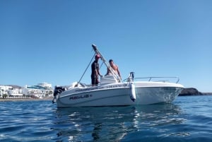 Playa Papagayo: Self-Drive Boat Rental